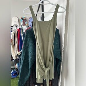 Wilfred Saturn mini dress Aritzia